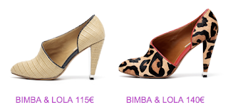 Bimba&Lola zapatos